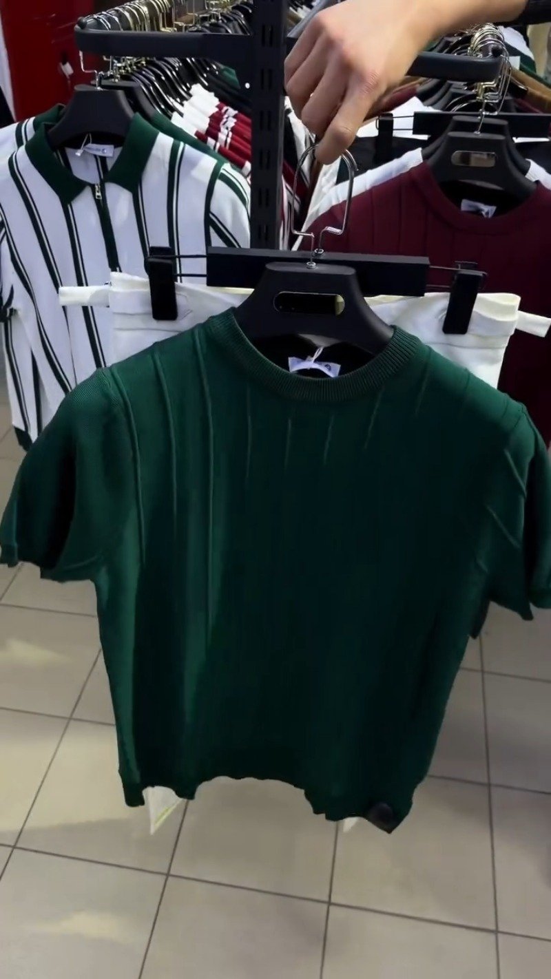 Emerald Green Ribbed Knit Co-ord Set with Matching Suede Loafers – Available in Emerald Green & Burgundy