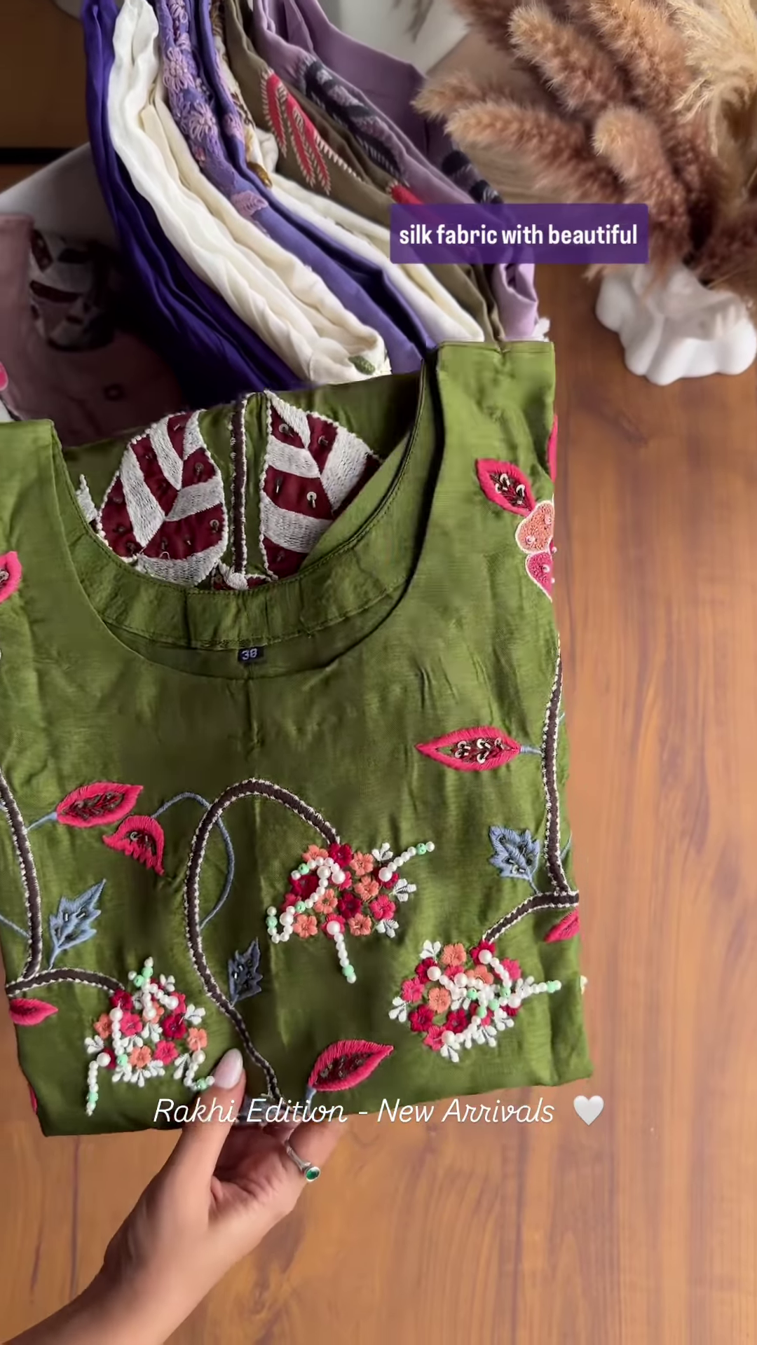 A festive collection that celebrates color, texture, and embroidery—ideal for Diwali, Navratri, or wedding season.