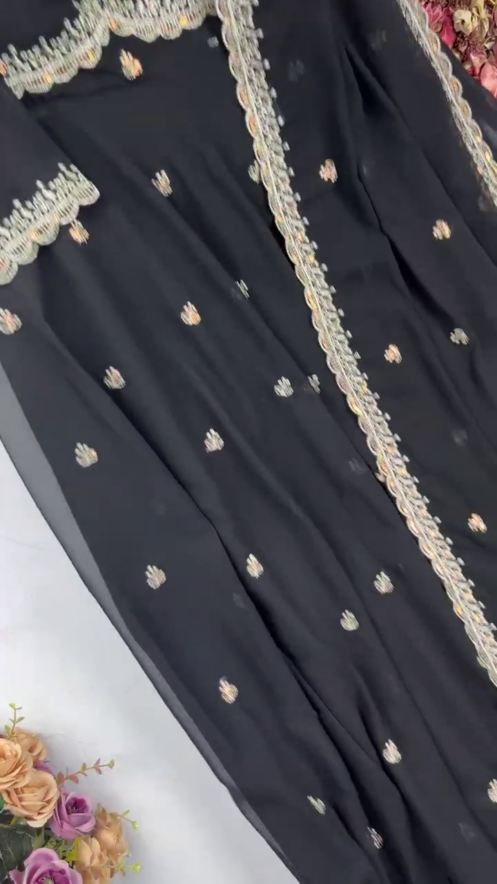 Jewel-Toned Shimmer Silk Anarkali with Multi-Tie Lattice Back