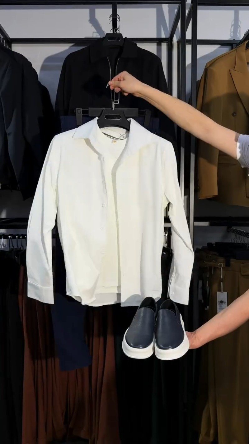 Modern Minimalist Casual Co-ord Set – Available in Brown, Black, White & Navy