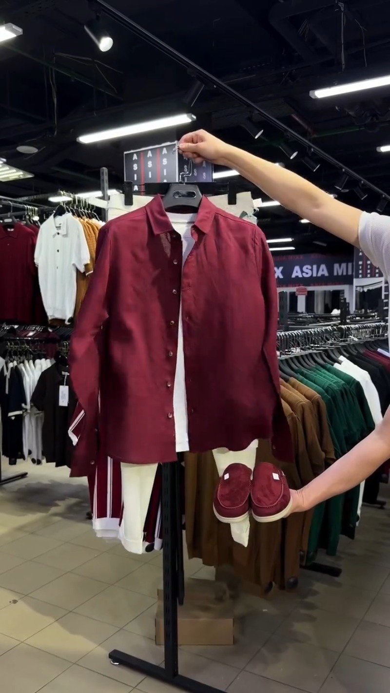 Urban Minimalist Men's Co-ord Set with Matching Loafers – Available in Light Blue, Black, Maroon & White