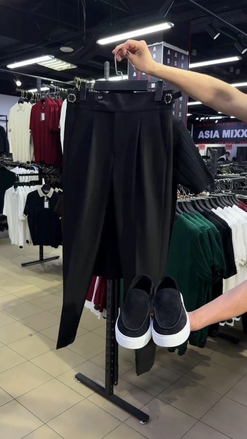Modern Minimalist Ribbed Knit Polo & Trouser Co-ord Set – Available in Black, Brown & Burgundy