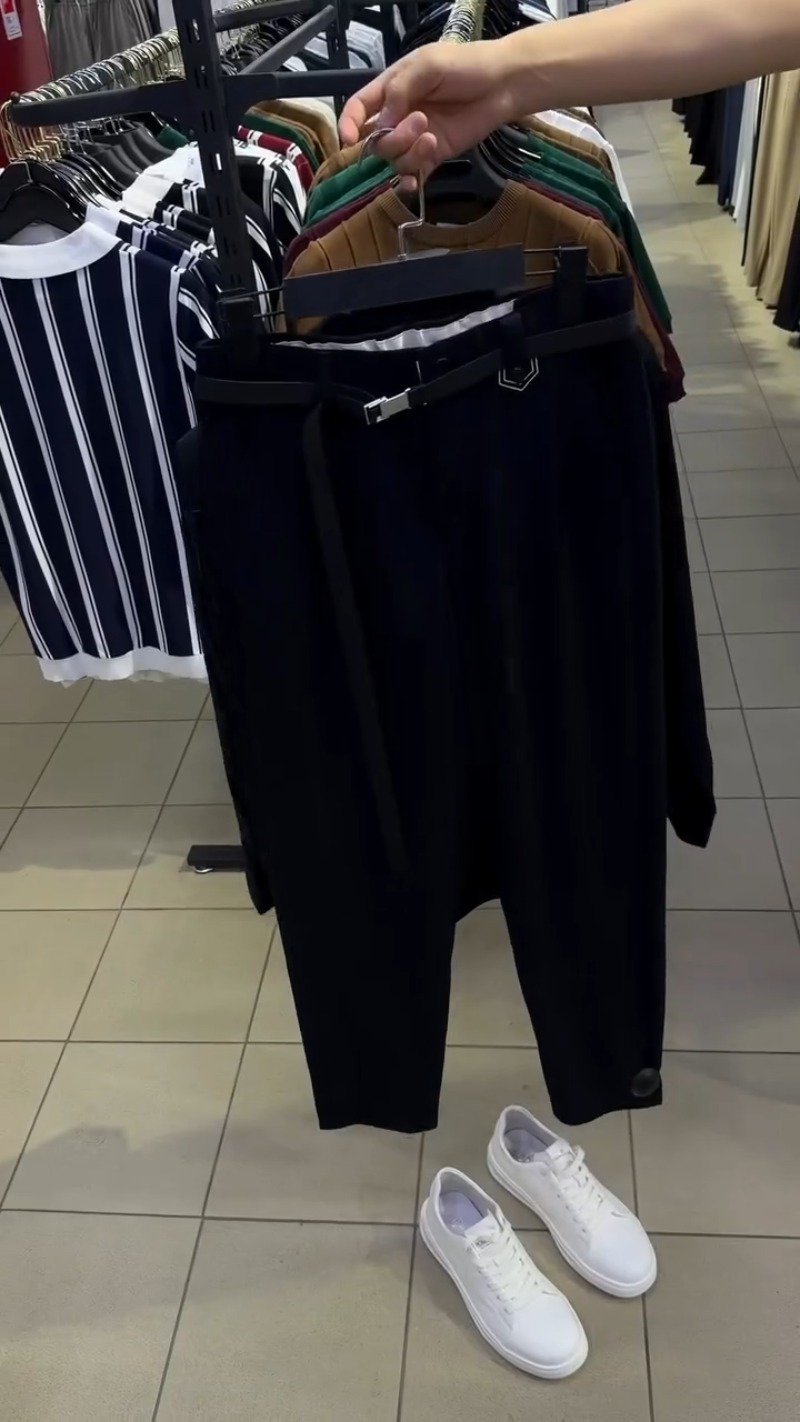 Contemporary Minimalist Layered Black & White Ensemble – Available in Black & Neutral Tones
