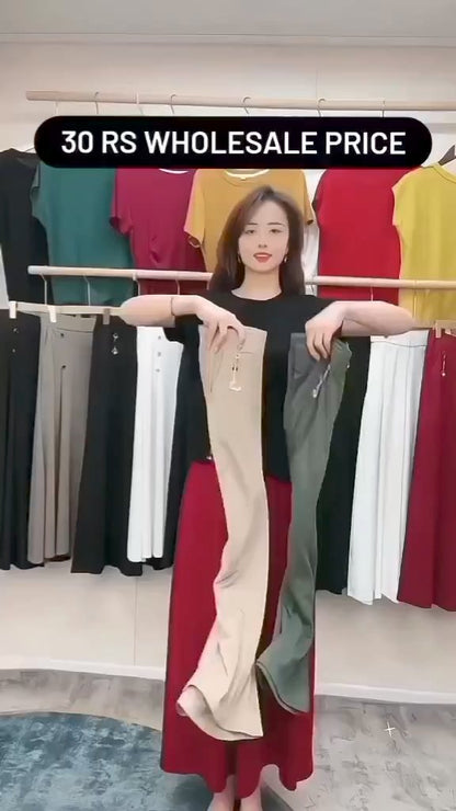 Women Top and Palazzo Set
