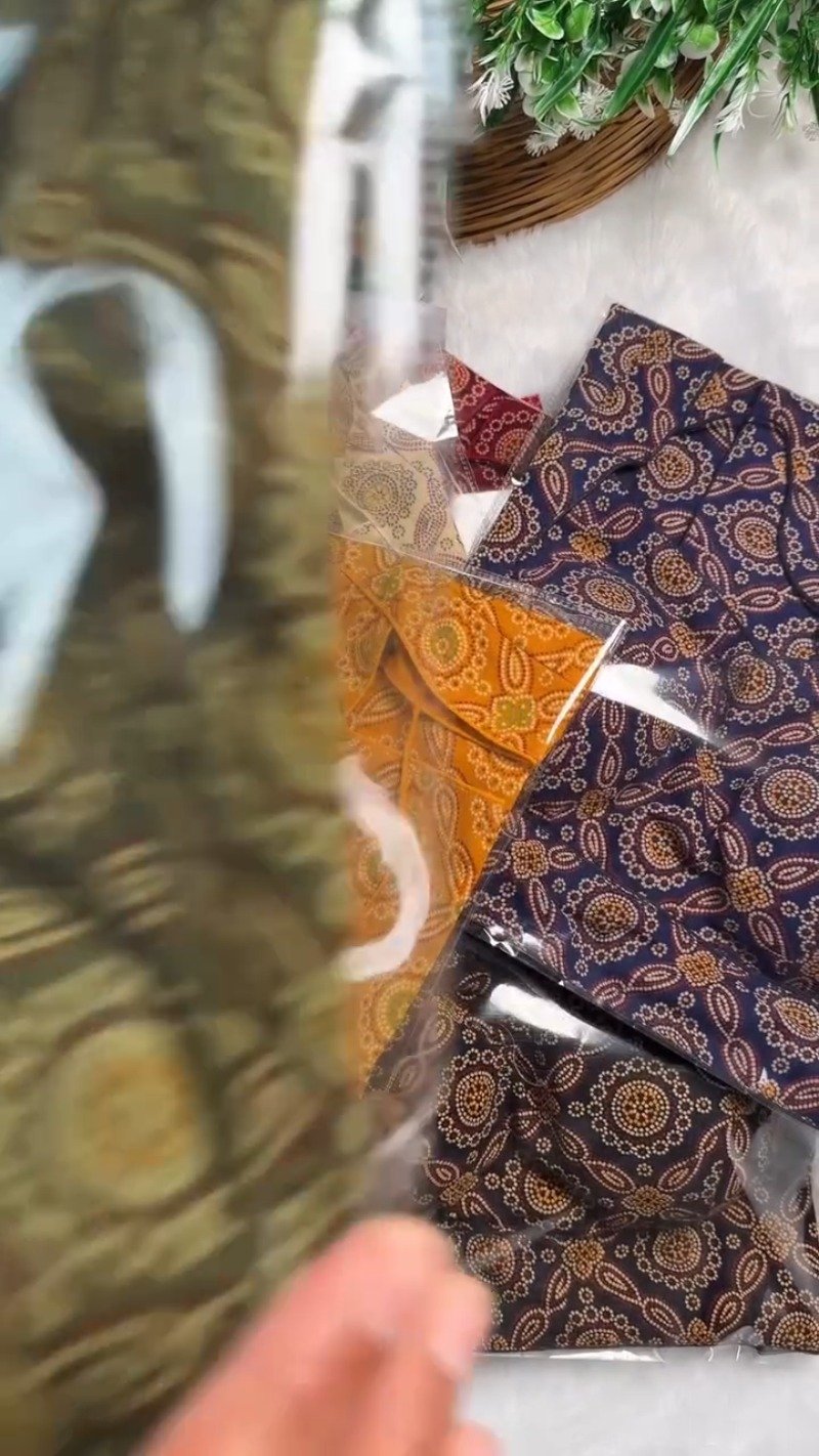 Exquisite Bandhani Print Designer Blouse – Available in Deep Maroon, Mustard Yellow, and Olive Green
