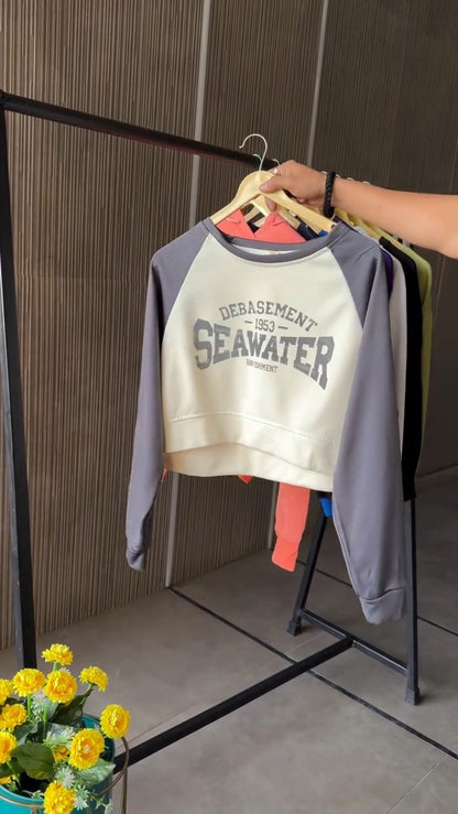 Contemporary Chic Cropped Pullovers & Hoodies Collection – Available in Pink, Olive Green, Beige, Navy Blue, Grey, & Tan