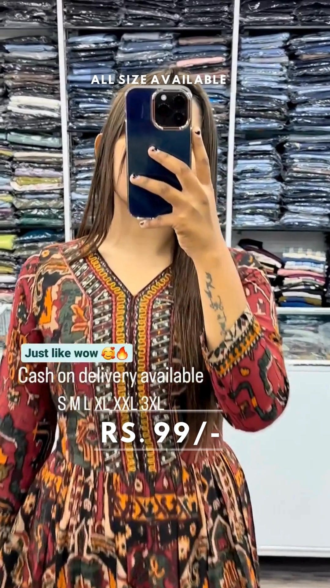 Women summer special Gown with Sequence work